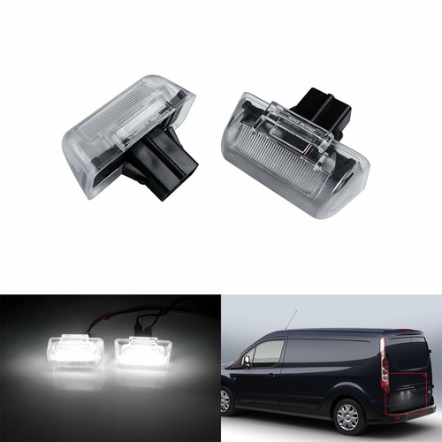 Xenon white led license - xenon,