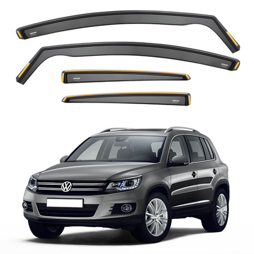 Ispeed wind deflectors - deflectors, vw