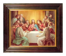 THE LAST SUPPER - JESUS AND
