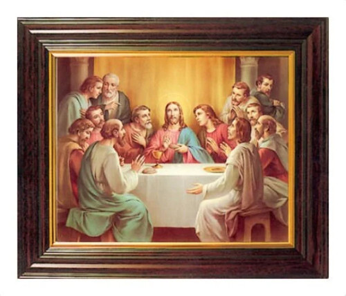The last supper jesus and - last,