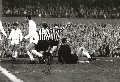 Signed jim scott newcastle - signed,