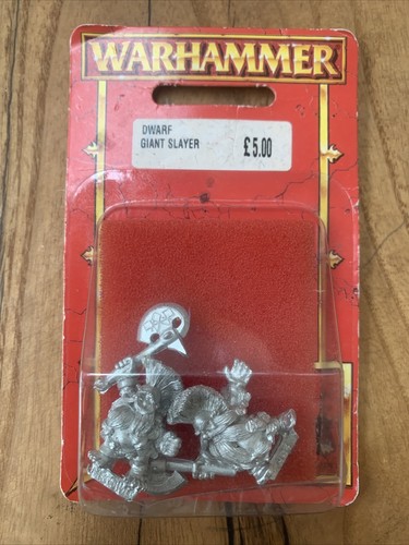 Warhammer dwarf giant slayer - dwarf,
