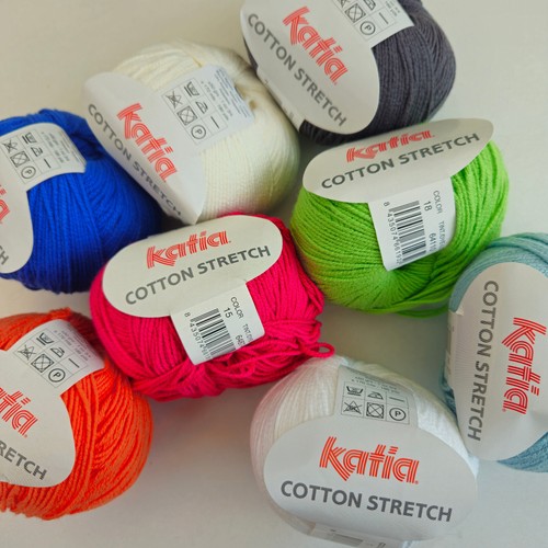 Katia cotton stretch - katia,