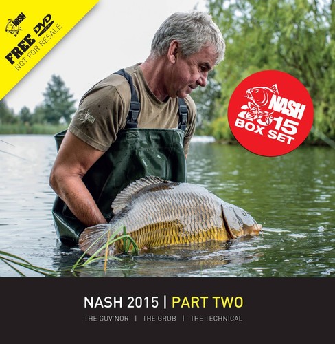 Nash carp fishing 2015 dvd - carp,