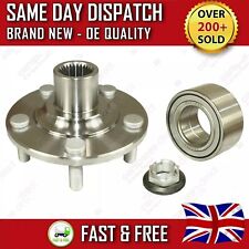 FORD MONDEO MK3 FRONT WHEEL BEARING & HUB FLANGE 2000>2007 KIT INC ABS