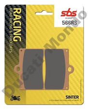 Front brake pads SBS Racing