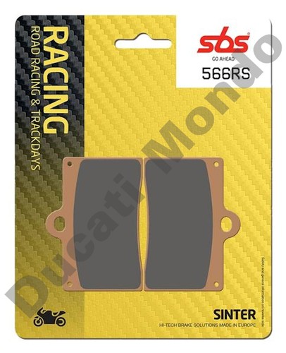 Front brake pads - , sbs