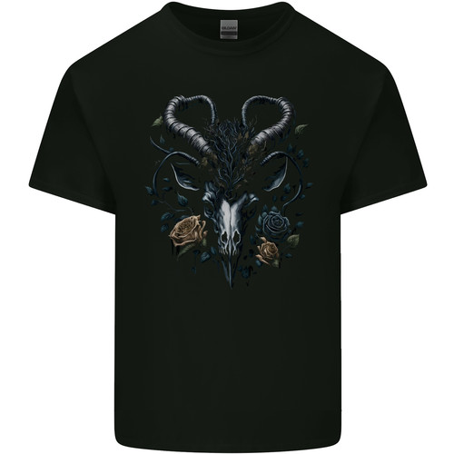 Gothic goat skull - goat,