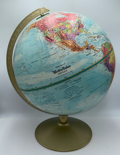 Vintage replogle world nation - vintage,