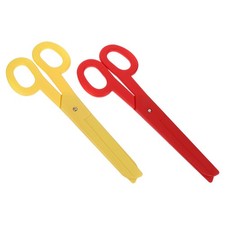  2 Pcs Halloween Props Huge Shears Cosplay Giant Ribbon Cutting Scissors