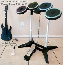 Rock Band Guitar Hero Bundle