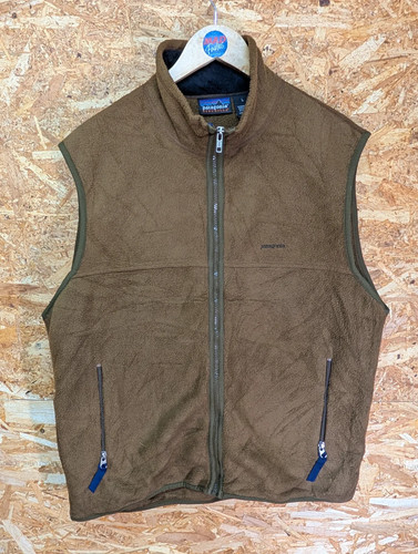 Patagonia fleece vest men - vest,