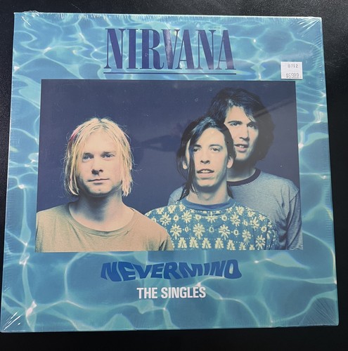 New nirvana nevermind - *new*,