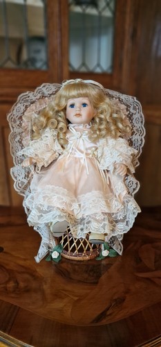 Leonardo porcelain doll - leonardo,