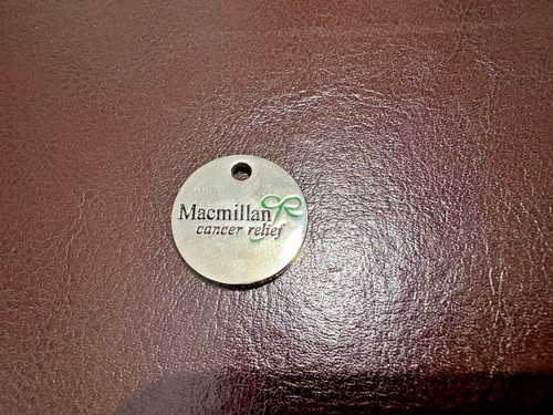 Metal trolley token - metal,