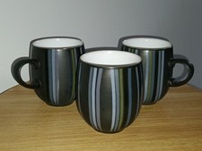 1 x Denby Jet Stripes Mug