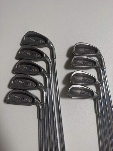 Ping eye iron - iron, blue