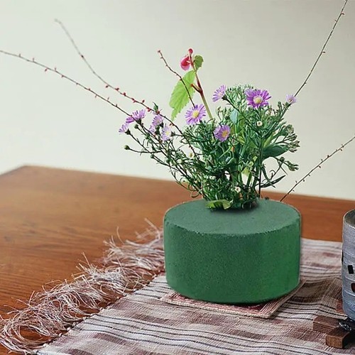 Pcs round floral foam - 6,