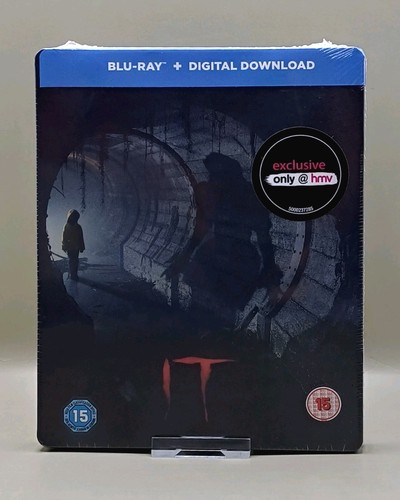 Blu ray steelbook hmv - it, blu-ray