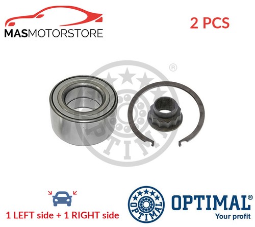 Wheel bearing kit - bearing, pair