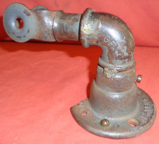 John Dugdills & Co Articulating Machinist Lamp 90 degree Wall Mount Bracket