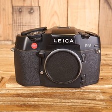 Used Leica R8 Black Camera
