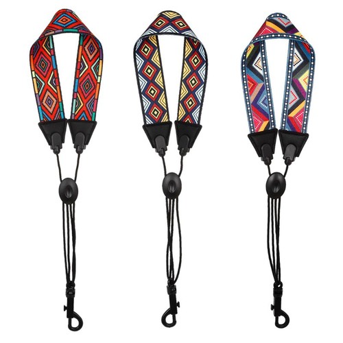 Saxophone neck strap rainbow - strap,
