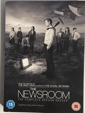 The Newsroom Season 2 DVD