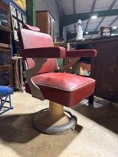 1950s barber chair
