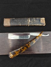 Guillermo Hoppe 14 Razor Shave Ready Custom Scales Traditional Wet Shaving...