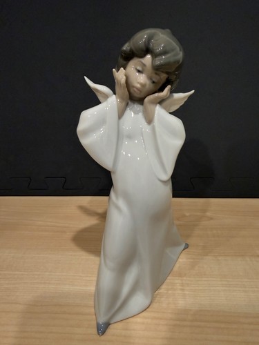 Lladro mime angel ref - lladro, ‘mime