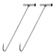 2Pcs Manhole Hook 15.4 Inch