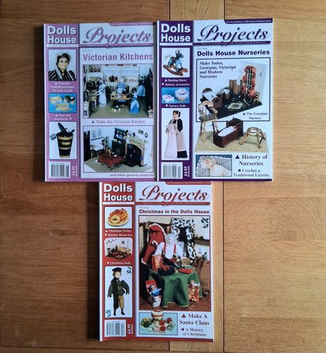 Dolls house projects magazine - dolls,