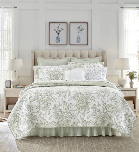 Laura ashley bedford green - laura,
