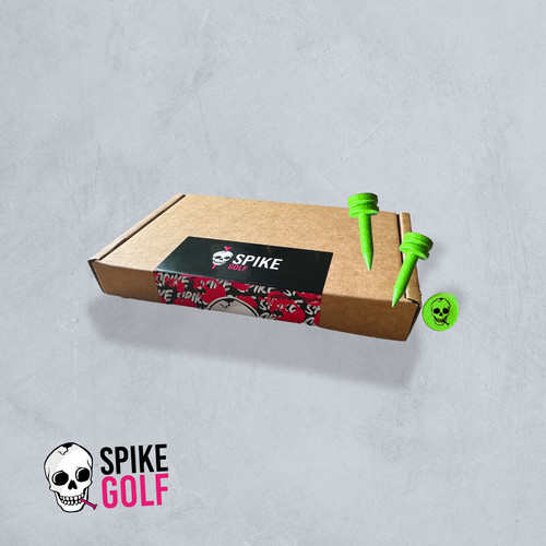 25mm green bamboo - green, golf
