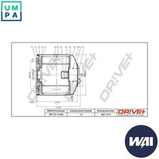 OIL FILTER DP1110.11.0162 FOR