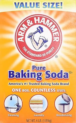 Arm hammer baking soda 4lb - hammer,