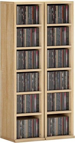 Homcom 204 storage units - homcom, cd