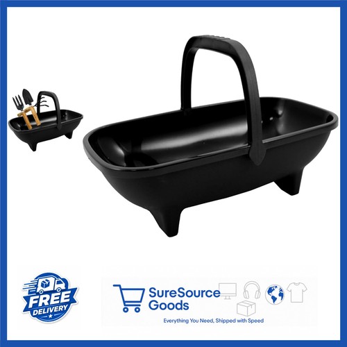 Portable black plastic - plastic, garden