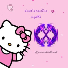 Blade Ball Dual Arachne Scythe