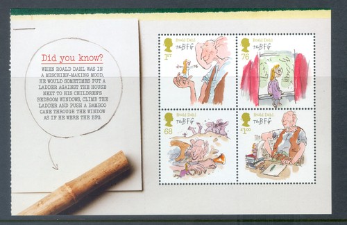 Stamps 2012 prestige pane - stamps, qe