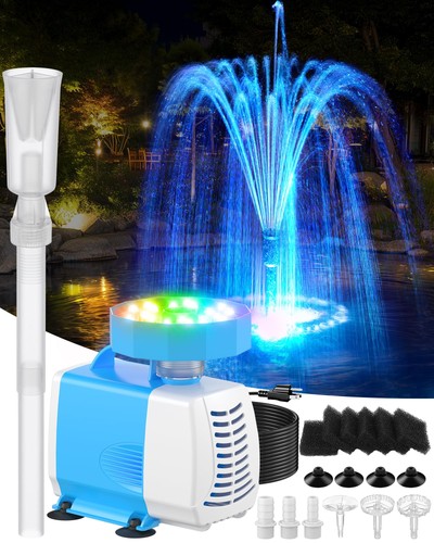Zonejoy submersible pump rgb - submersible,