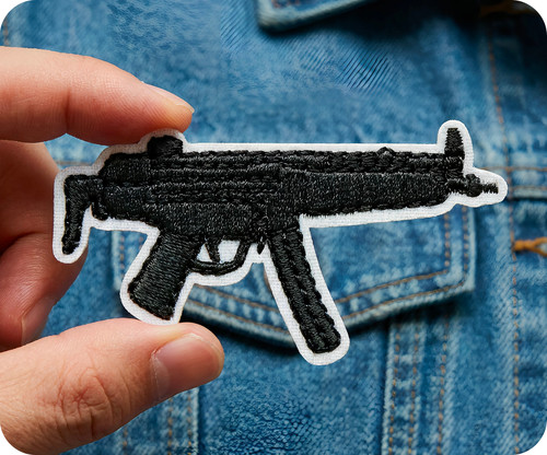 Mp5 sub machine - h&k, pistol