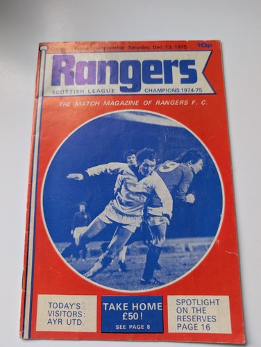 Glasgow rangers matchday - glasgow,
