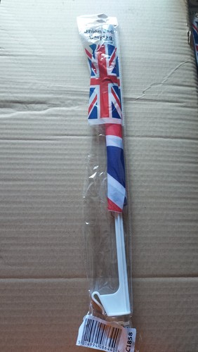 Union jack single car - union,