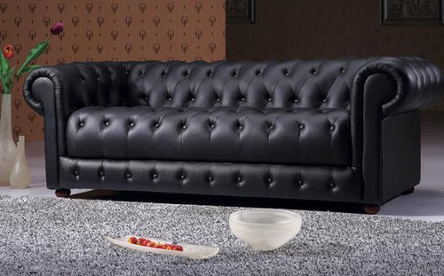 Chesterfield couch sofas - couch,