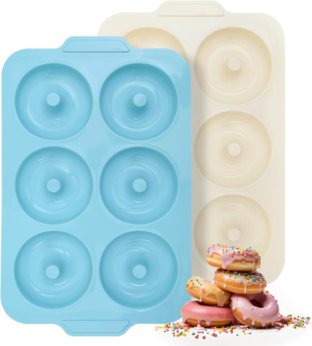 Silicone doughnut mould - silicone,