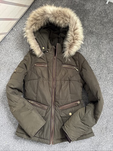 Ladies down jacket - down, size