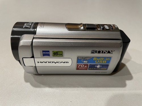 Sony handycam dcr - sony,