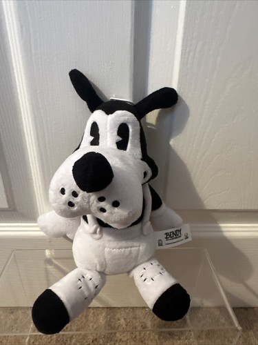 Borris the wolf plush - the,